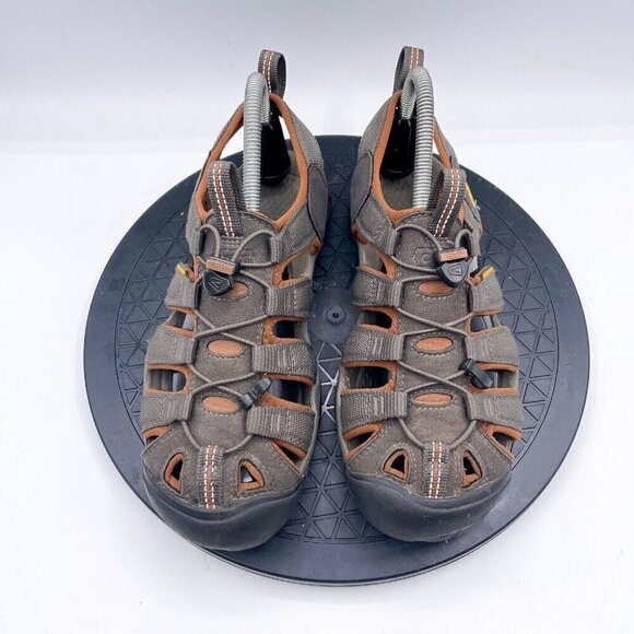 Keen CLEARWATER CNX Men's Sandals Raven Burnt Henna US 7.5 Water Hiking - Picture 9 of 9